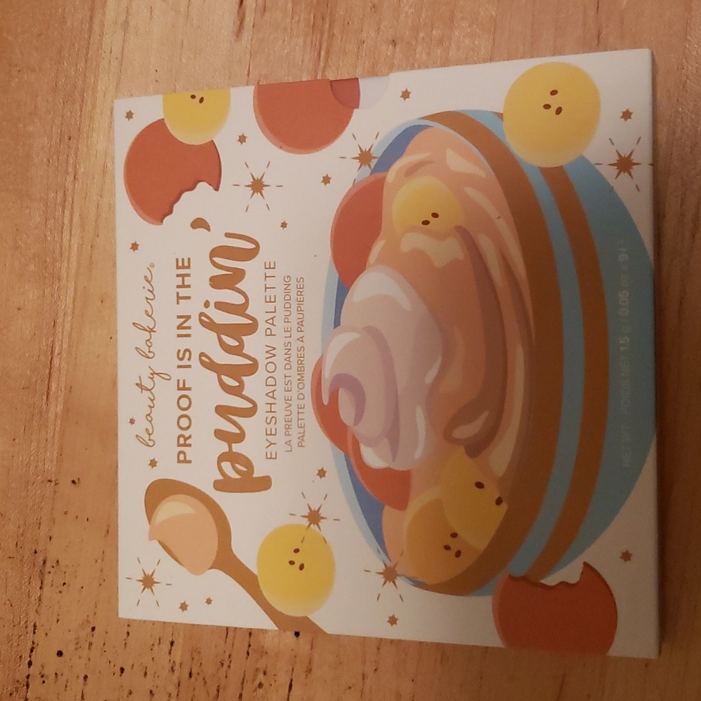 Beauty Bakerie Proof in in the Pudding Eyeshadow Palette